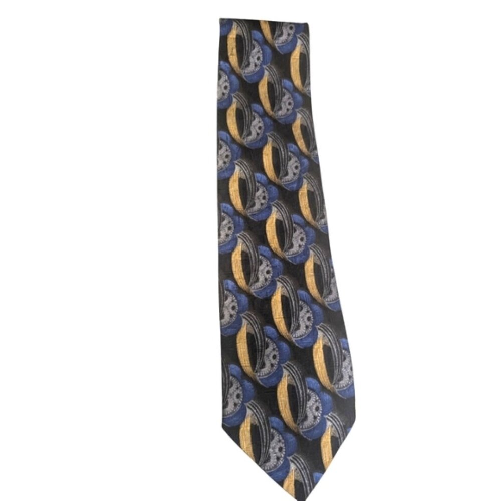 Ermenegildo Zegna 100% Silk Patterned Tie